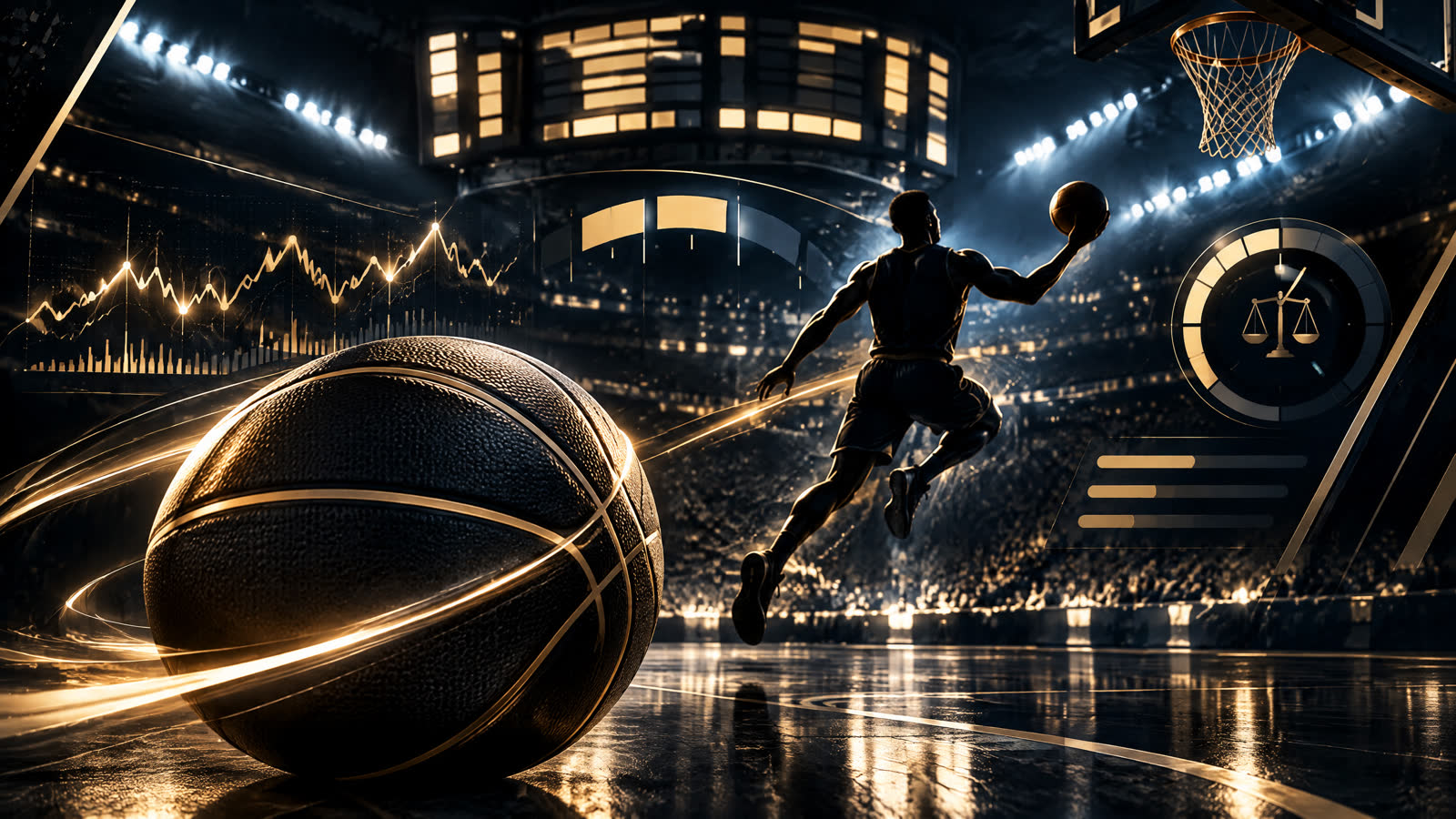 NBA 滾球內容指南：節奏、比分同風險管理 的 PP88娛樂城文章封面。