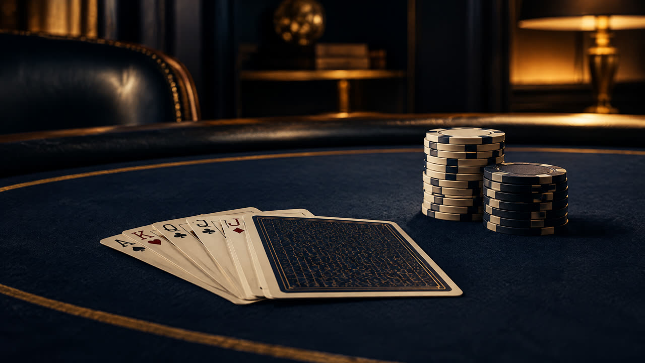 撲克遊戲資金管理同牌桌禮儀:新手常見問題 的 PP88娛樂城文章封面。